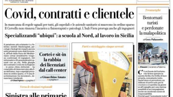 Prima Pagina, La Repubblica-Palermo: “Covid, contratti e clientele. Lagalla divide”