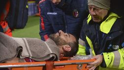 Casa Bologna: brutto infortunio per Maietta, si teme per il crociato