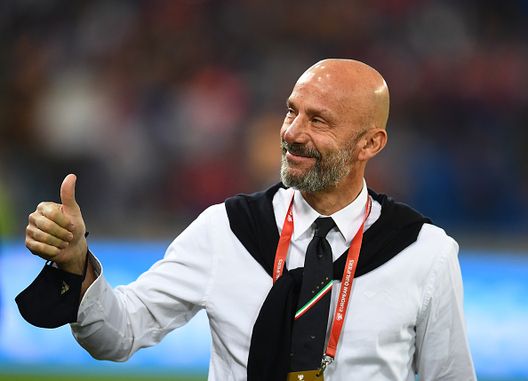 (Photo by Claudio Villa/Getty Images) Samp, questa volta niente derby: Manolo Strimpelli canta solo per Luca Vialli…- immagine 2