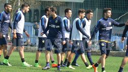 Verso l’Entella, riprendono gli allenamenti