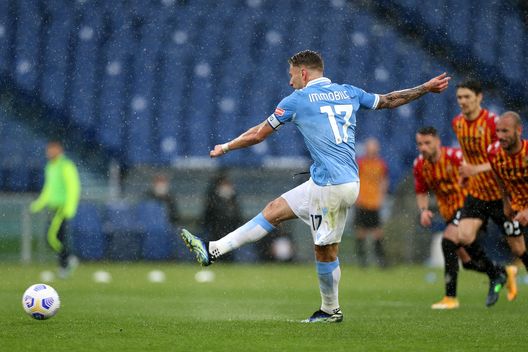 Ciro Immobile (Photo by Paolo Bruno/Getty Images) Ciro Immobile (Photo by Paolo Bruno/Getty Images)