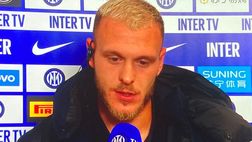 Dimarco a Inter TV: “Partiti un po’ contratti, ci voleva questa reazione. Vi spiego l’esultanza”