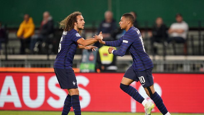 Guendouzi e Mbappé