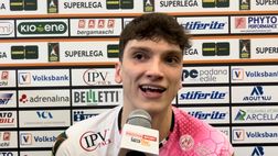 Pallavolo Padova-Modena 3-1, Porro: “Oggi in campo ho dato tutto!”