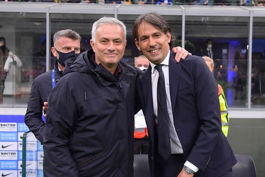 Inter Inzaghi Mourinho