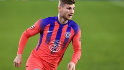 Werner non segna, la moglie di Thiago Silva non ci sta: “Questo qui non fa gol”