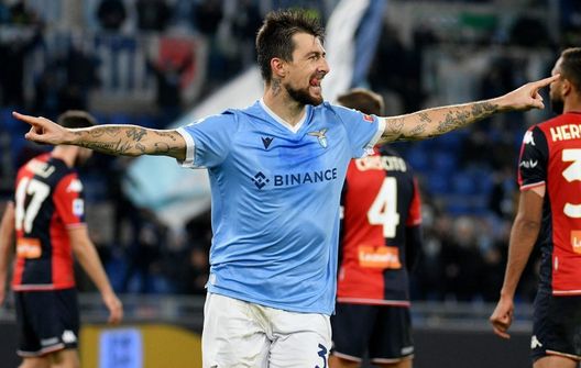 Acerbi (Photo by Marco Rosi - SS Lazio/Getty Images) Acerbi (Photo by Marco Rosi - SS Lazio/Getty Images)