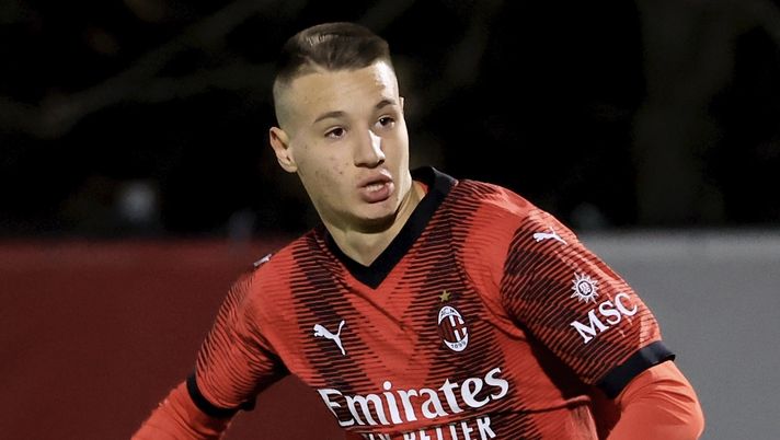 Francesco Camarda AC Milan Primavera