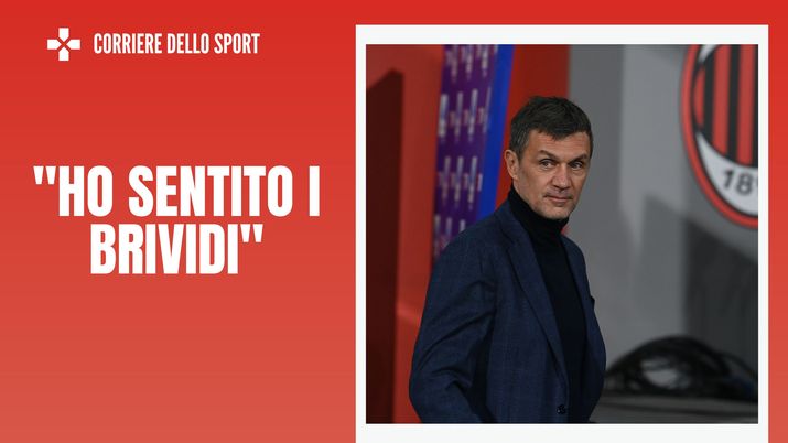 Paolo Maldini, direttore tecnico del Milan