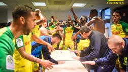 VIDEO / Ex Inter, Nantes: Ranieri vince, festa pazza nello spogliatoio ripresa da Krhin