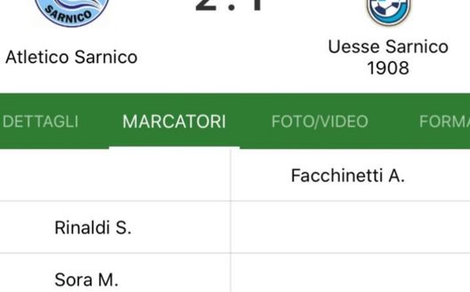 Tornare a giocare il derby a Sarnico ha un grande significato: il ritorno alla normalità Tornare a giocare il derby a Sarnico ha un grande significato: il ritorno alla normalità