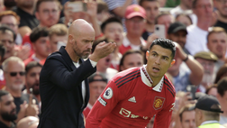 Ten Hag e Ronaldo ko: lo United battuto dal Brighton. Gol e highlights