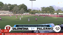 DIRETTA Video Salernitana-Palermo dalle 17.30 (clicca qui per vederla)