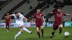 Cittadella, quattro gare senza vittoria: con la Reggina è 0-0