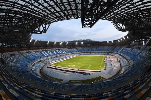  Stadio Diego Armando Maradona (Photo by Ciro Sarpa SSC NAPOLI via Getty Images) 