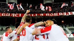 Il Bari vince il derby ma la curva protesta: “Noi volevamo i nostri rivali…”