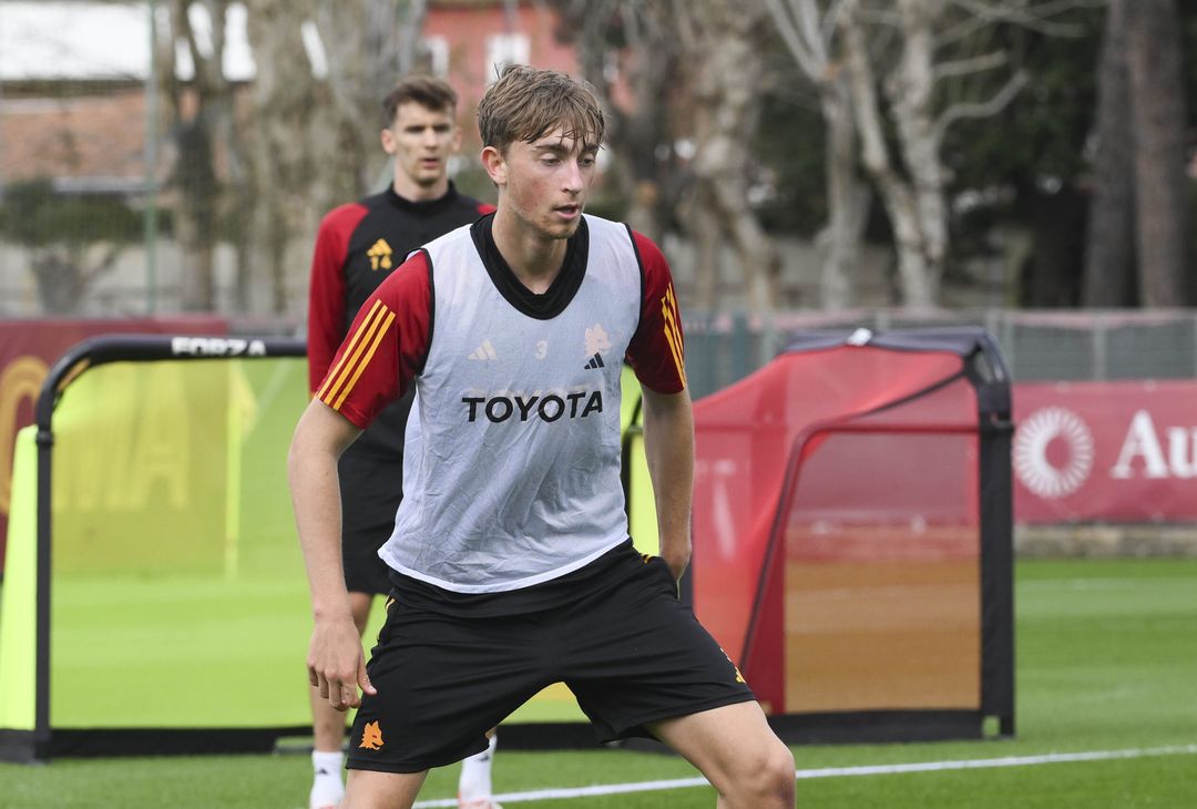 Trigoria, l’allenamento post Brighton: Lukaku ancora ko – FOTOGALLERY - immagine 13