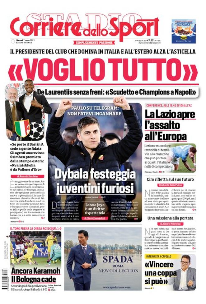 Il Corriere dello Sport