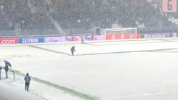 VIDEO Atalanta-Villarreal, match rinviato per neve: la situazione al “Gewiss Stadium”
