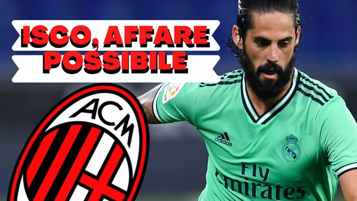Isco Alarcón (centrocampista Real Madrid), obiettivo di calciomercato del Milan | AC Milan News (Getty Images)