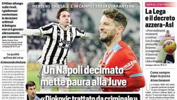 Prima Pagina, Corriere dello Sport: “La Befana è milanista. Pioli batte la Roma”
