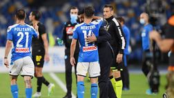 Coppa Italia 2019-2020, Napoli-Inter 1-1: Eriksen non basta, Mertens porta Gattuso in finale