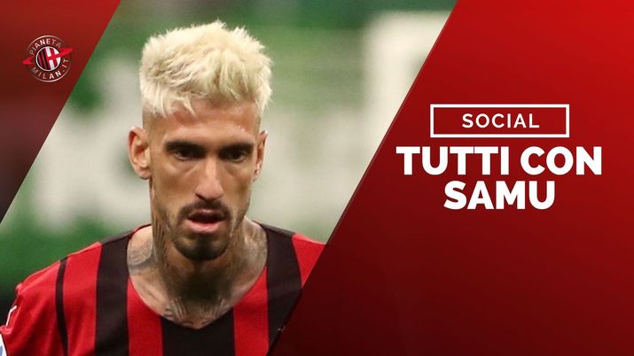 Samu Castillejo AC Milan