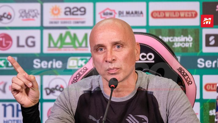 LIVE Cremonese-Palermo, Corini in conferenza stampa: segui la diretta  Catanzaro Palermo