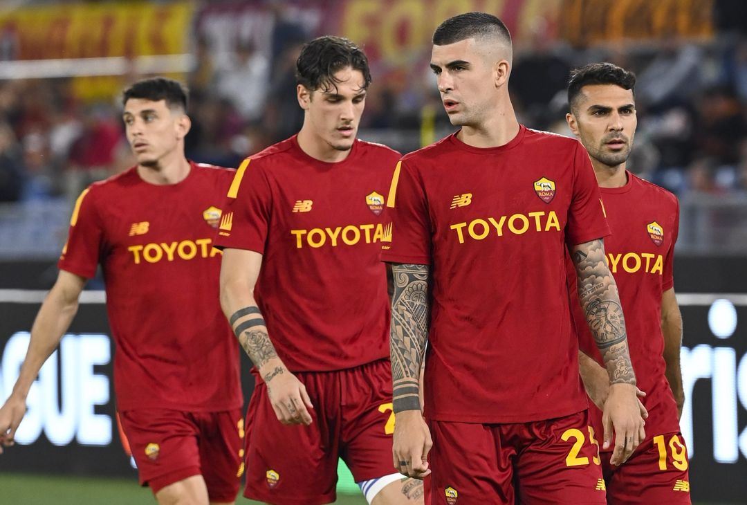 Roma-Betis 1-2 – FOTO GALLERY - immagine 23