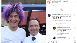“Operazione nostalgia”: la Fiorentina ricorda il primo Prandelli e spunta Luca Toni