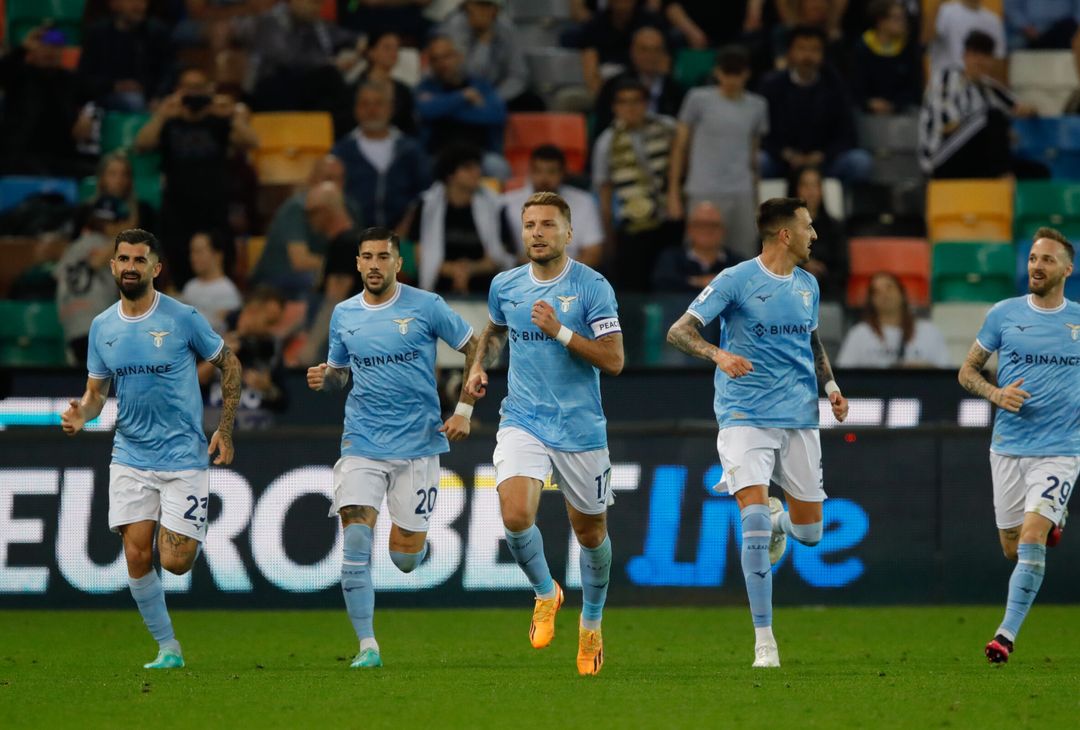 Hysaj, Zaccagni, Immobile, Vecino e Lazzari