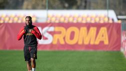 Roma, la ripresa degli allenamenti: individuale per Sanches. Dybala osserva i compagni