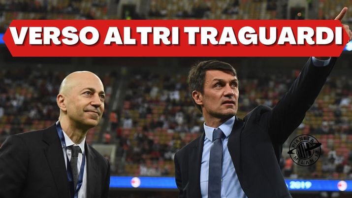 Gazidis Maldini AC Milan Pioli