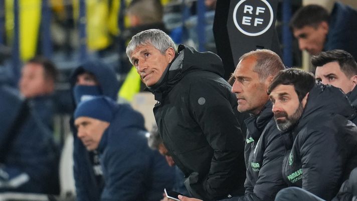 Setien, Villarreal: “Noi favoriti? Ci sono cose che non posso controllare” - immagine 1