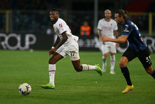 Rafael Leao (attaccante AC Milan), qui durante Atalanta-Milan 1-1 (Serie A 2022-2023) | News (Getty Images) Rafael Leao AC Milan Atalanta-Milan 1-1 Serie A 2022-2023