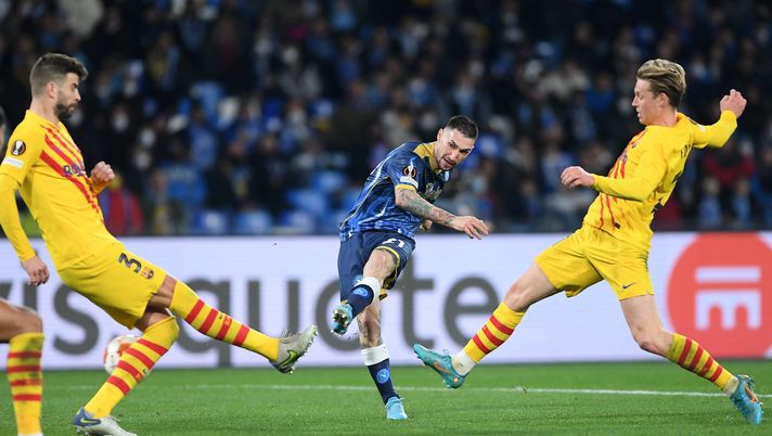 Napoli-Barcellona, seconda sconfitta casalinga contro una spagnola: i numeri - immagine 1
