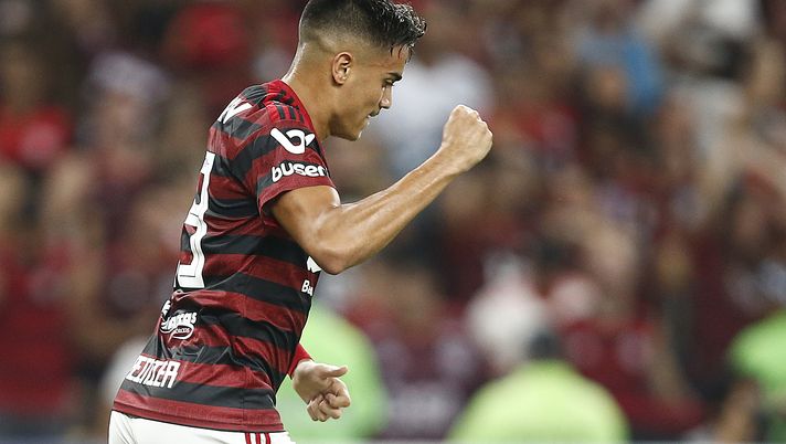 RIO DE JANEIRO, BRAZIL - NOVEMBER 10: Reinier of Flamengo celebrates his goal during a match between Flamengo and Bahia as part of Brasileirao Series A 2019 at Maracana Stadium on November 10, 2019 in Rio de Janeiro, Brazil. (Photo by Wagner Meier/Getty Images) Calciomercato Torino, dalla Spagna: “Granata in lizza per Reinier del Real Madrid” - immagine 1