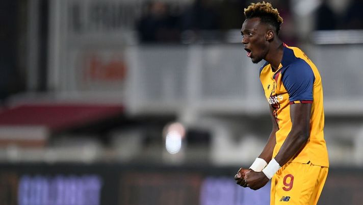 Getty Images Abraham: “Sono innamorato dei tifosi, Roma è casa. Vittoria importante” - immagine 1