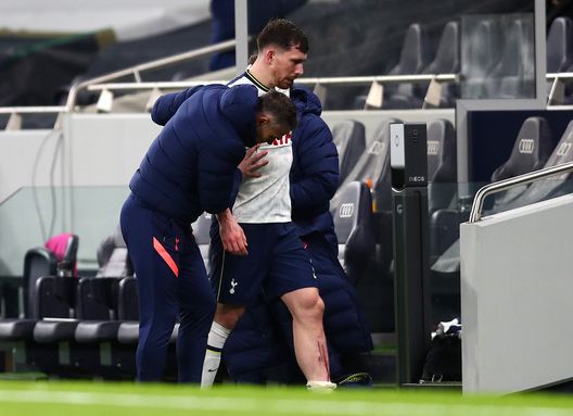 Hojbjerg Tottenham (getty images) Hojbjerg Tottenham (getty images)