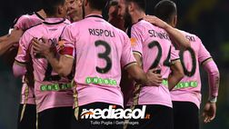 Palermo-Carpi, foto dallo spogliatoio rosanero: ecco le maglie che userà la squadra di Stellone