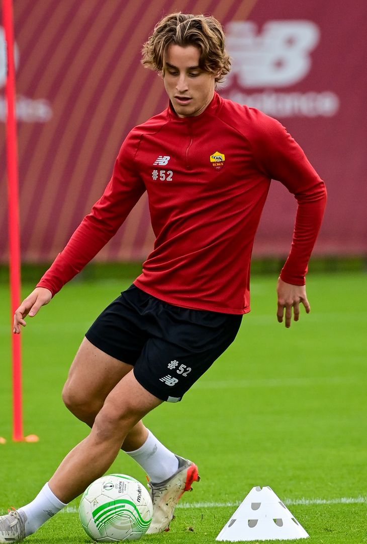 Trigoria: una Roma concentrata in vista dello Zorya – FOTO GALLERY - immagine 23