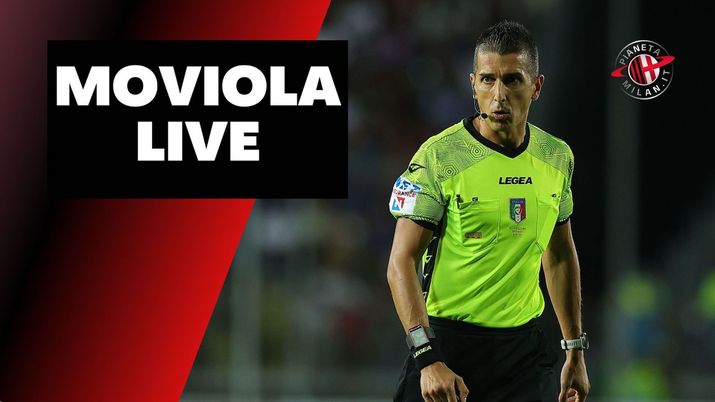 Moviola LIVE Milan-Monza Serie A 2022-2023 arbitro Marinelli