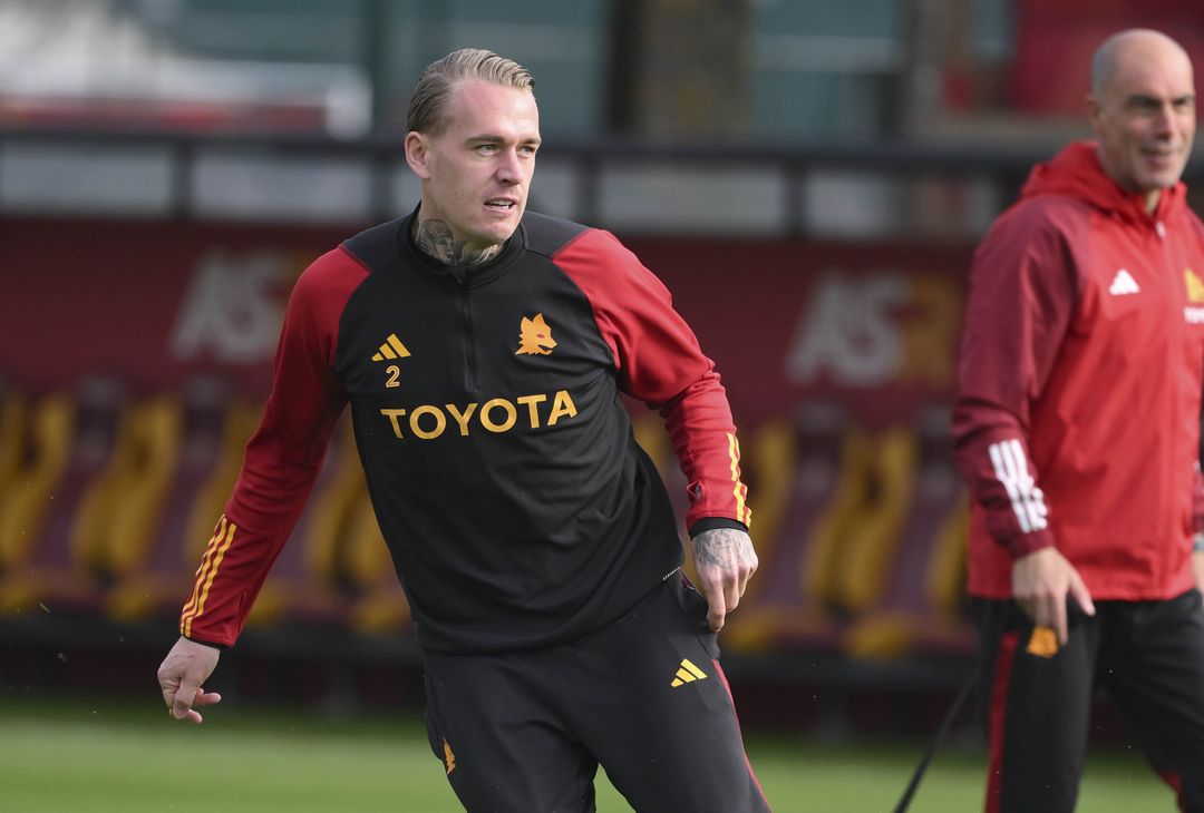 Roma, l’ultimo allenamento prima del Sassuolo – FOTO GALLERY - immagine 16