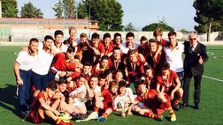Giovanissimi Fascia B, la Roma vince il Memorial Halima Haider. Riccardi premiato come miglior giocatore