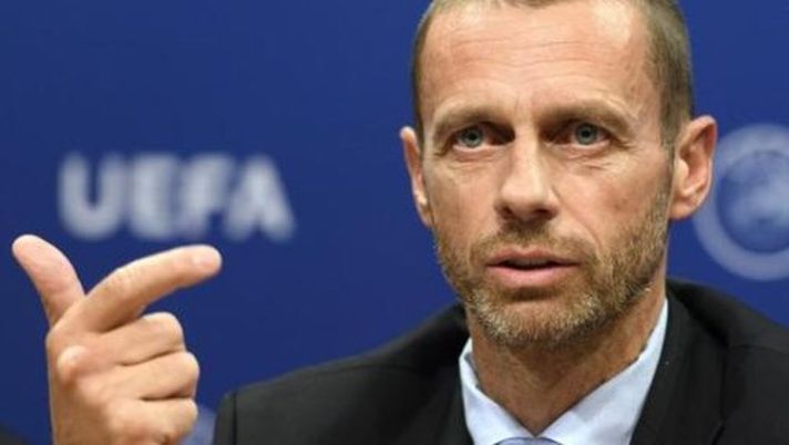 ceferin uefa tifosi eintracht