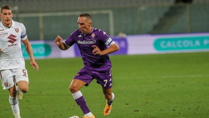 GERMOGLI PH: 19 SETTEMBRE 2020 FIRENZE STADIO ARTEMIO FRANCHI SERIE A FIORENTINA VS TORINO NELLA FOTO RIBERY 
