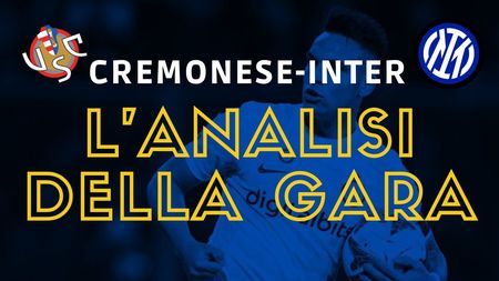 Cremonese Inter analisi