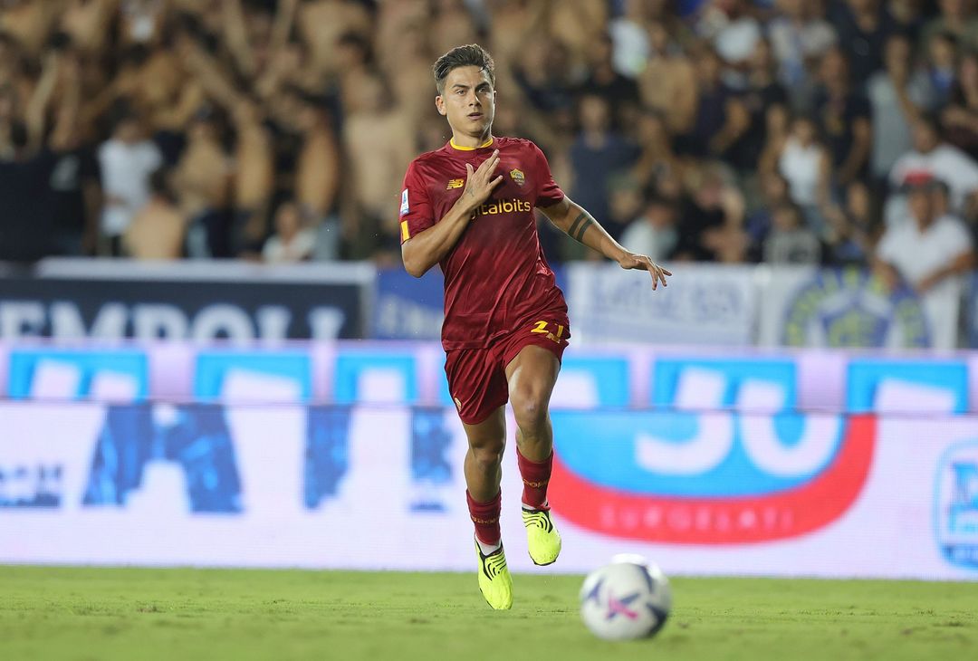 Empoli-Roma 1-2 – FOTO GALLERY - immagine 62