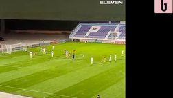 VIDEO, punizione da distanza siderale: il gol è pazzesco!