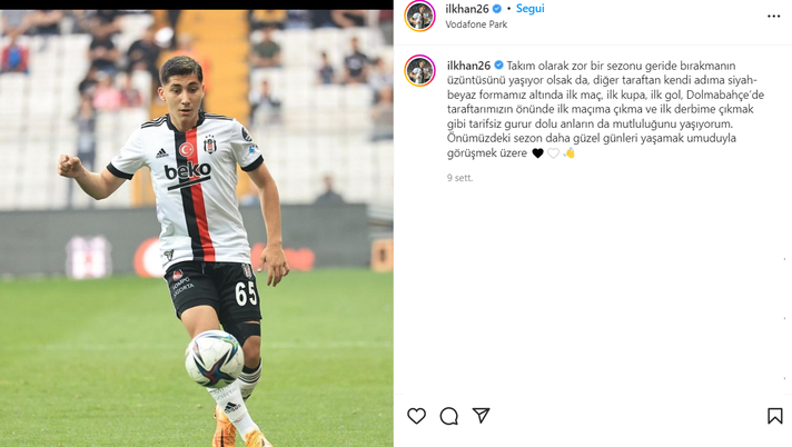 Calciomercato, dalla Turchia: “Il Besiktas deve rispondere al Toro per Ilkhan” - immagine 1